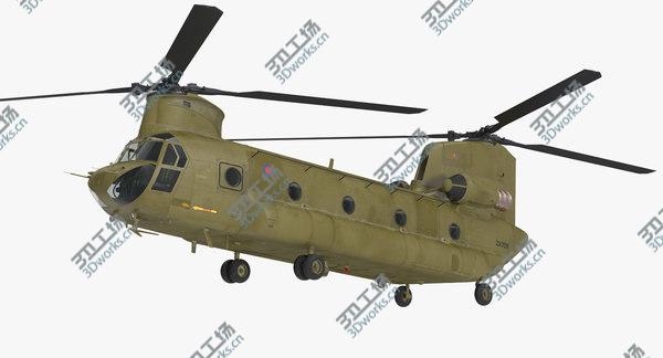 images/goods_img/20210312/Heavy Helicopter CH-47 Chinook model/2.jpg